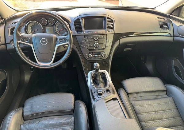 Opel Insignia cena 27900 przebieg: 198290, rok produkcji 2011 z Radomsko małe 352